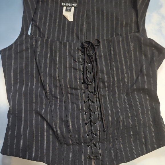 90s bebe corset tank top - Picture 6 of 11